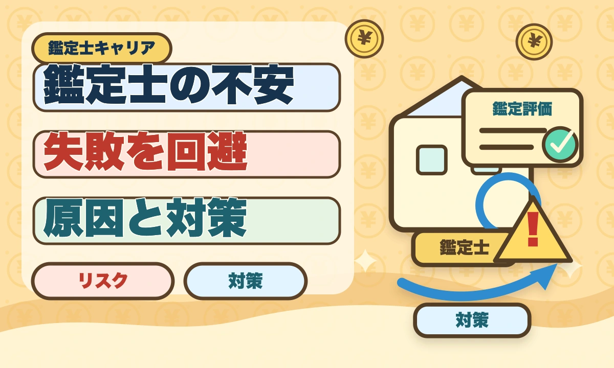 不動産鑑定士はやめとけ？業界内部からの本音と向き不向き判定のアイキャッチ画像