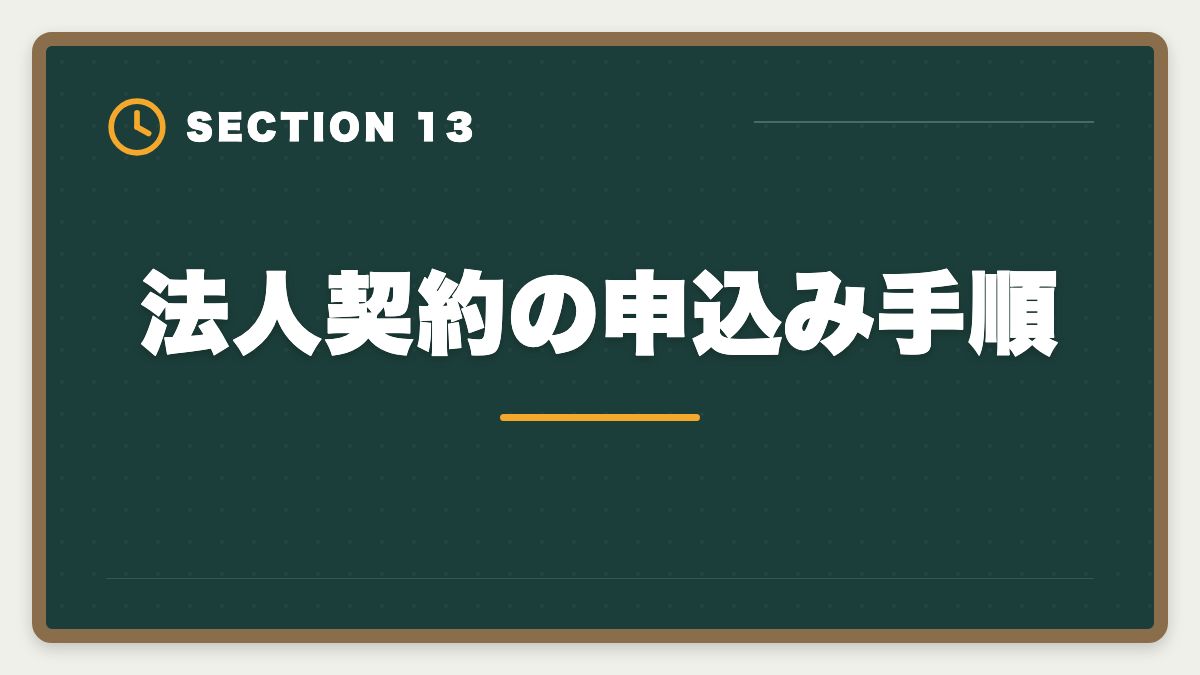 法人契約の申込み手順｜宅建講座の法人契約完全ガイド|会社負担で社員に取らせる経費処理と人事メリットの図解