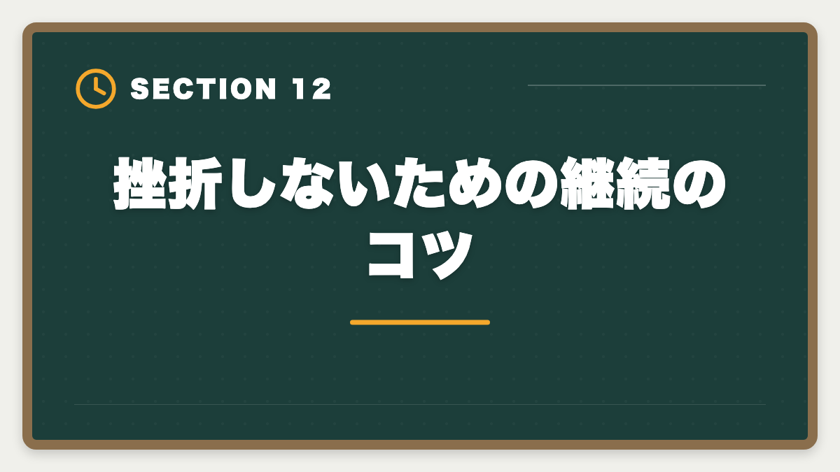 挫折しないための継続のコツ|不動産鑑定士は1日何時間勉強すれば合格できる?属性別の学習時間目安の図解