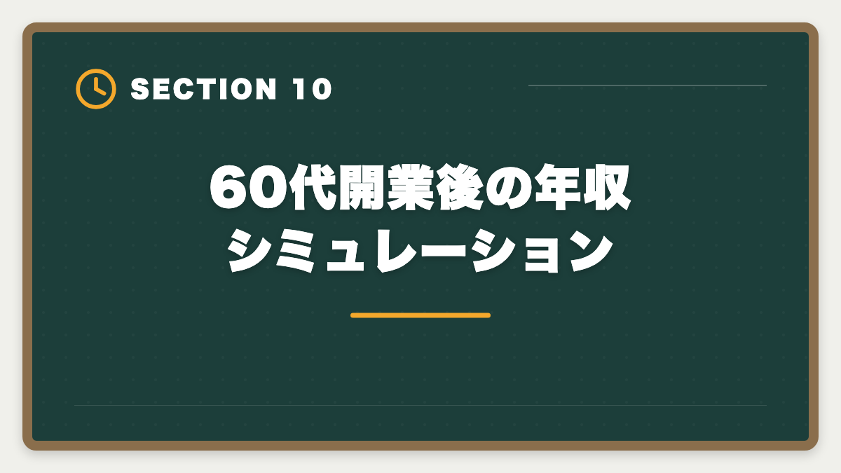 60代開業後の年収シミュレーション｜弁理士は60代シニアから合格できる？定年後の挑戦戦略と合格者の声の図解