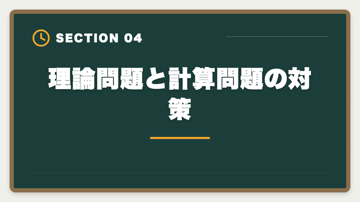 理論問題と計算問題の対策｜税理士試験「法人税法」勉強法の完全ガイド｜2年合格の6ステップ戦略の図解