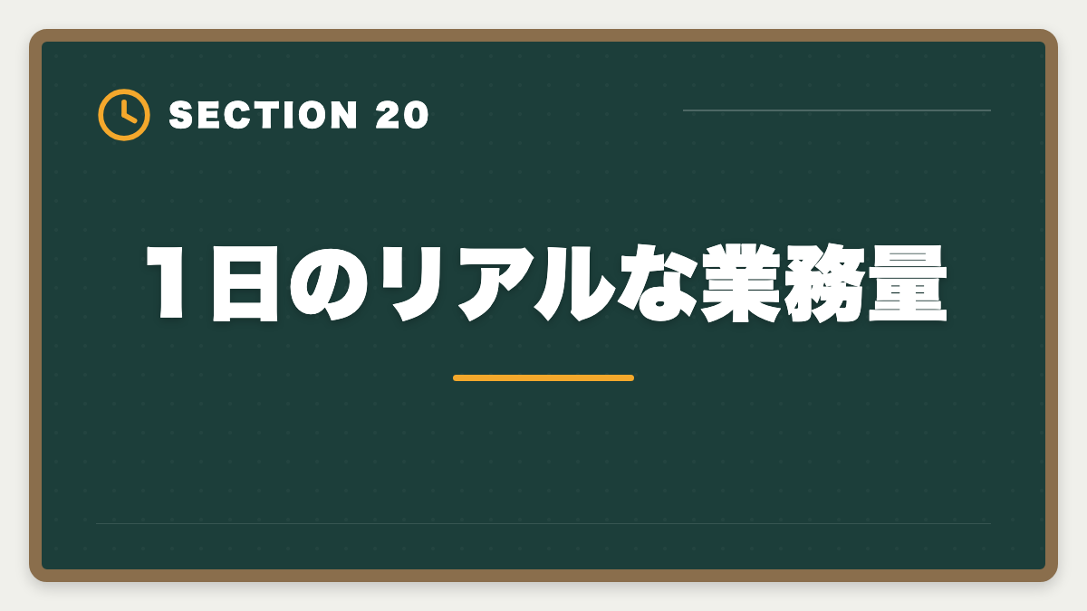 1日のリアルな業務量｜不動産鑑定士の仕事内容｜独占業務から年収まで現役士業が徹底解説の図解