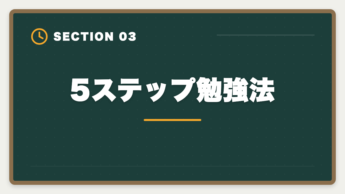 5ステップ勉強法｜税理士試験「消費税法」勉強法の完全ガイド｜9ヶ月合格のコスパ最強戦略の図解