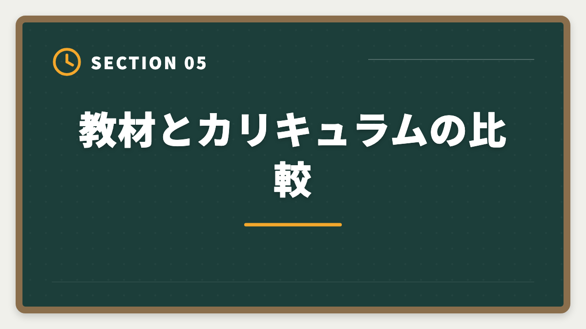 教材とカリキュラムの比較｜弁理士 アガルート vs LEC 徹底比較｜料金・実績・論文対策の違いの図解