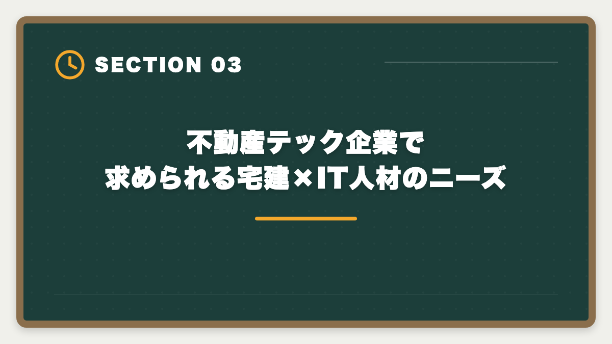 不動産テック企業で求められる宅建×IT人材のニーズ｜宅建×IT業界の不動産テック転身ロードマップ|年収+200〜400万を実現するキャリア戦略の図解