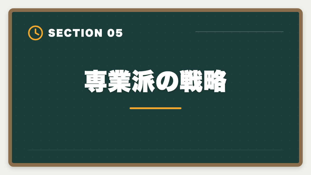 専業派の戦略｜税理士5科目の順番と選び方完全ガイド｜王道ルート＆キャリア志向別組み合わせの図解