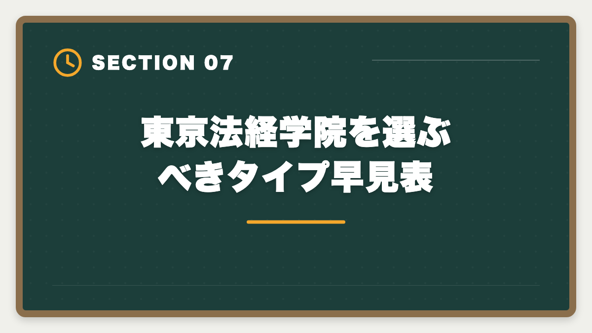 東京法経学院を選ぶべきタイプ早見表|土地家屋調査士東京法経学院のデメリット5つの真実と賢い代替戦略【2026年版】の図解